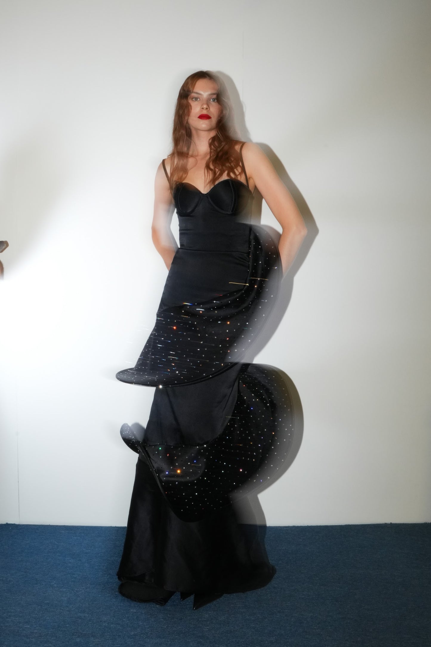 Spiral Celestial with Original Swarovski Embellishment