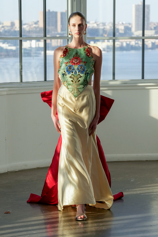 “Orla” Gown