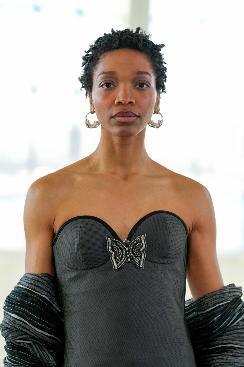 Shadow Butterfly Gown