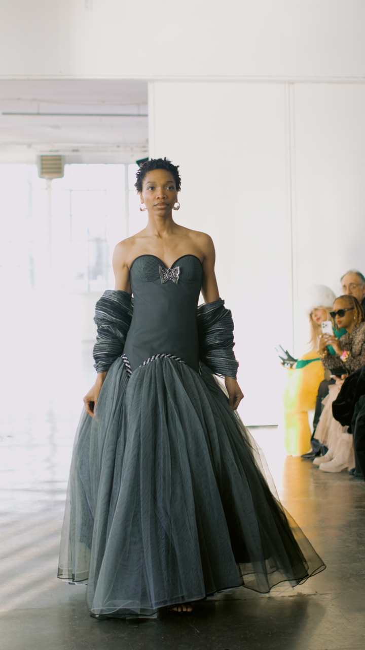 Shadow Butterfly Gown
