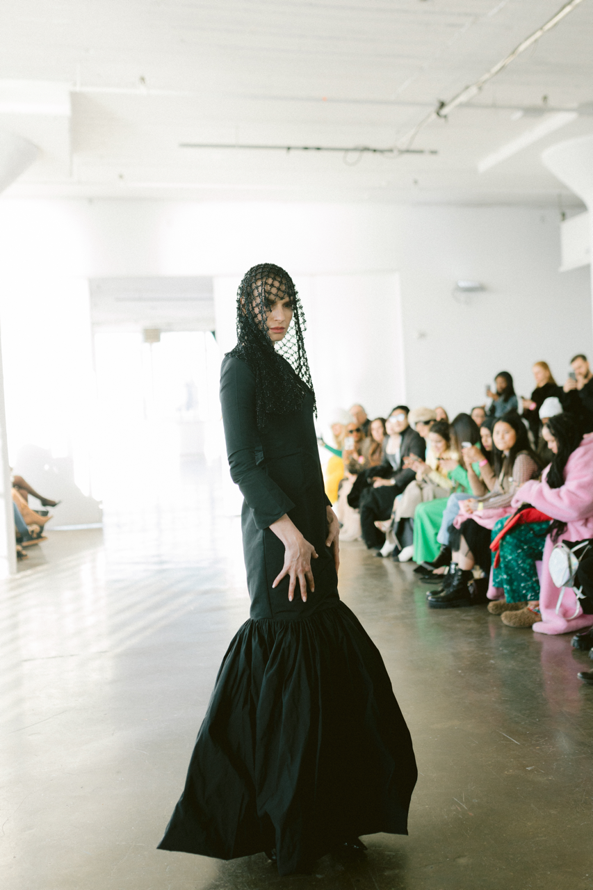 Veil of Silence Gown