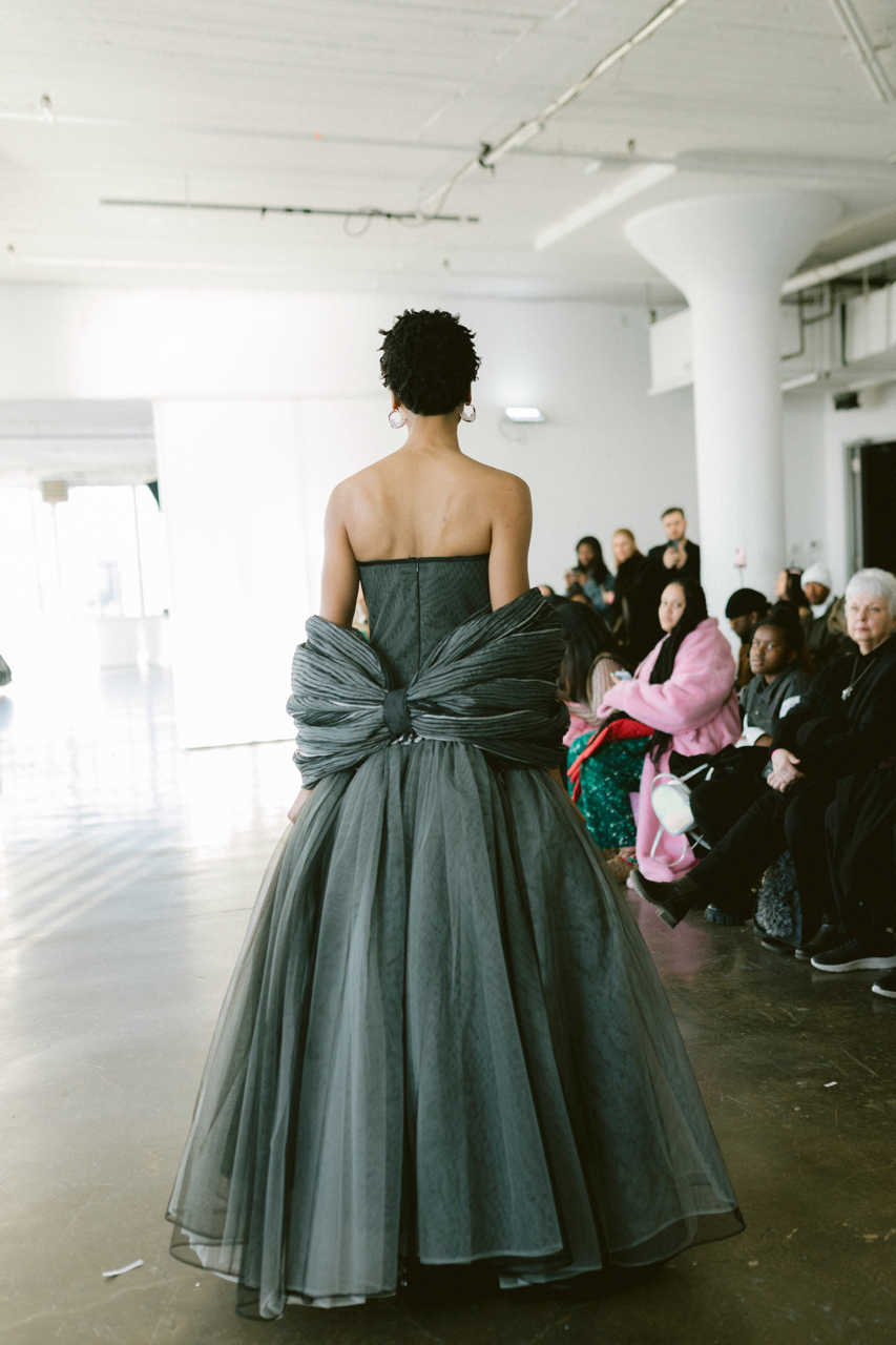 Shadow Butterfly Gown