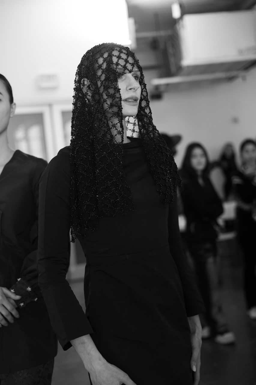 Veil of Silence Gown