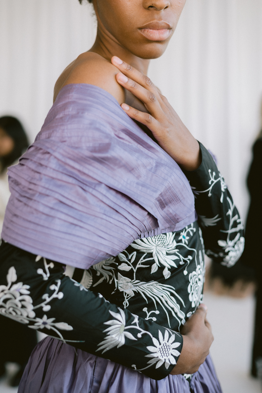 Nocturne Parsi Gown