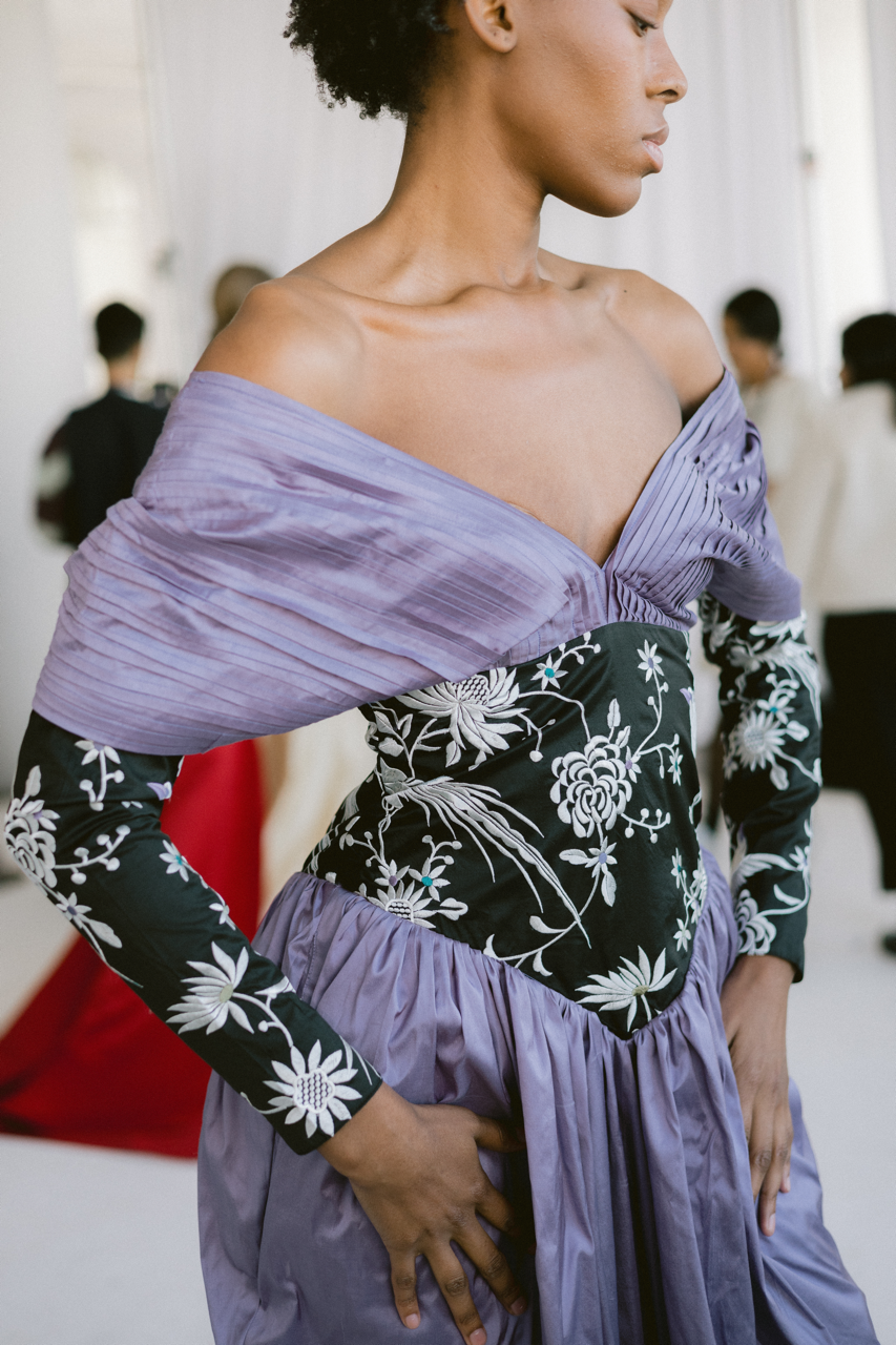 Nocturne Parsi Gown