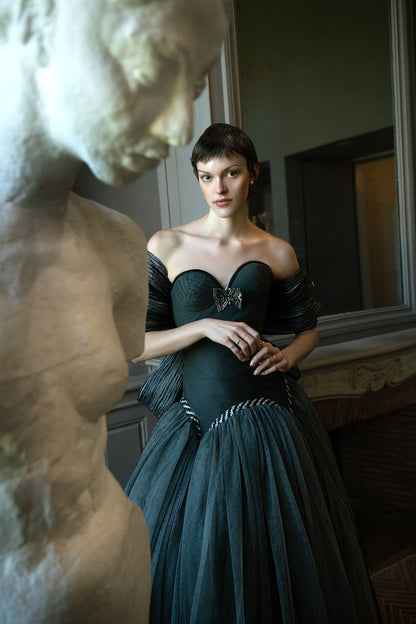 Shadow Butterfly Gown