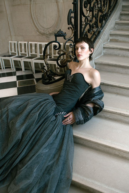 Shadow Butterfly Gown