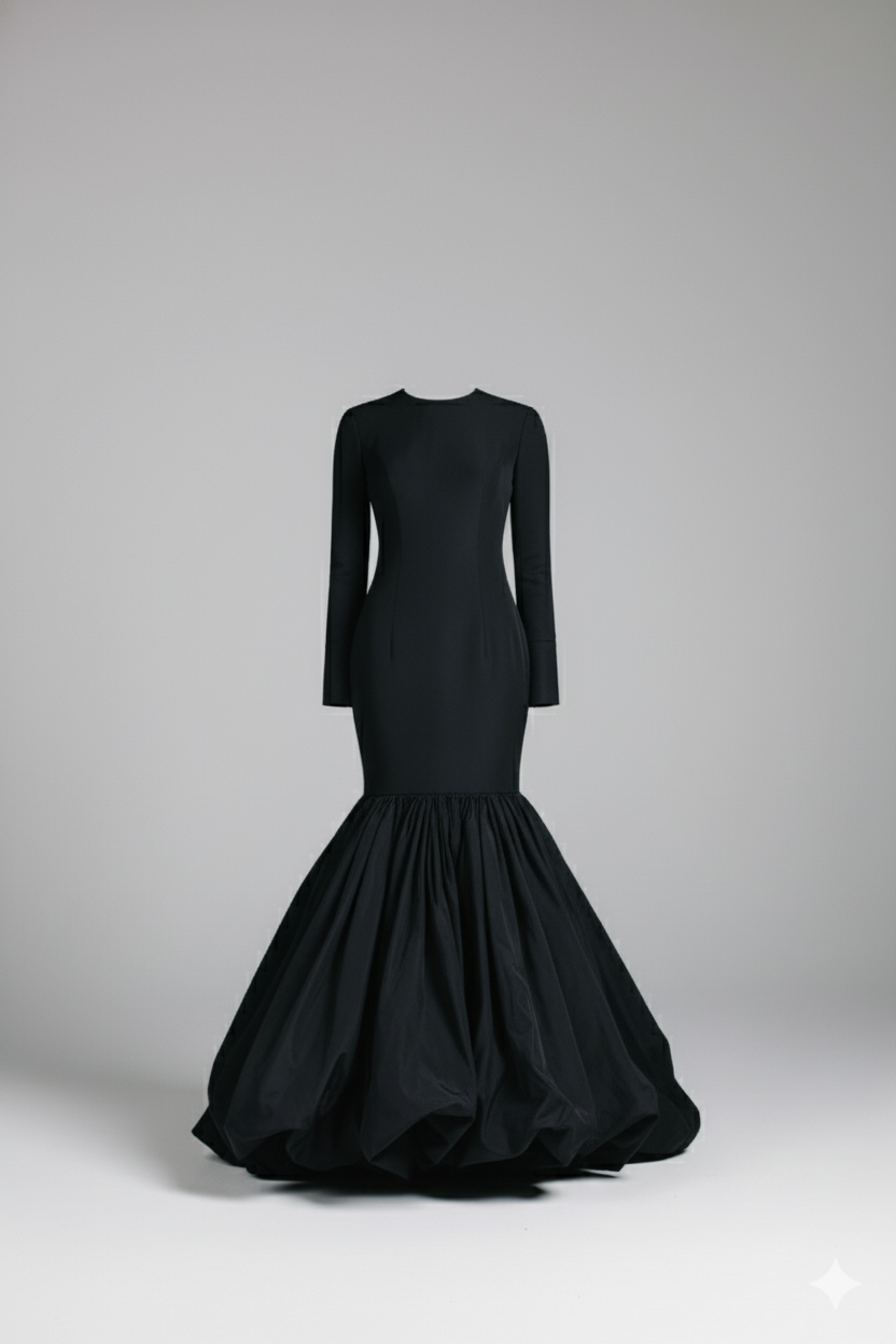 Veil of Silence Gown