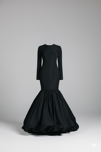 Veil of Silence Gown