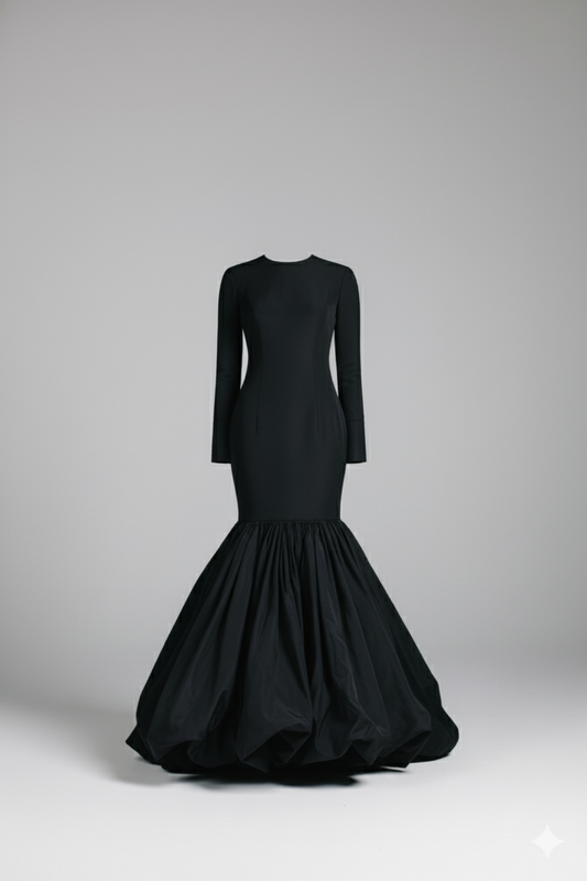 Veil of Silence Gown