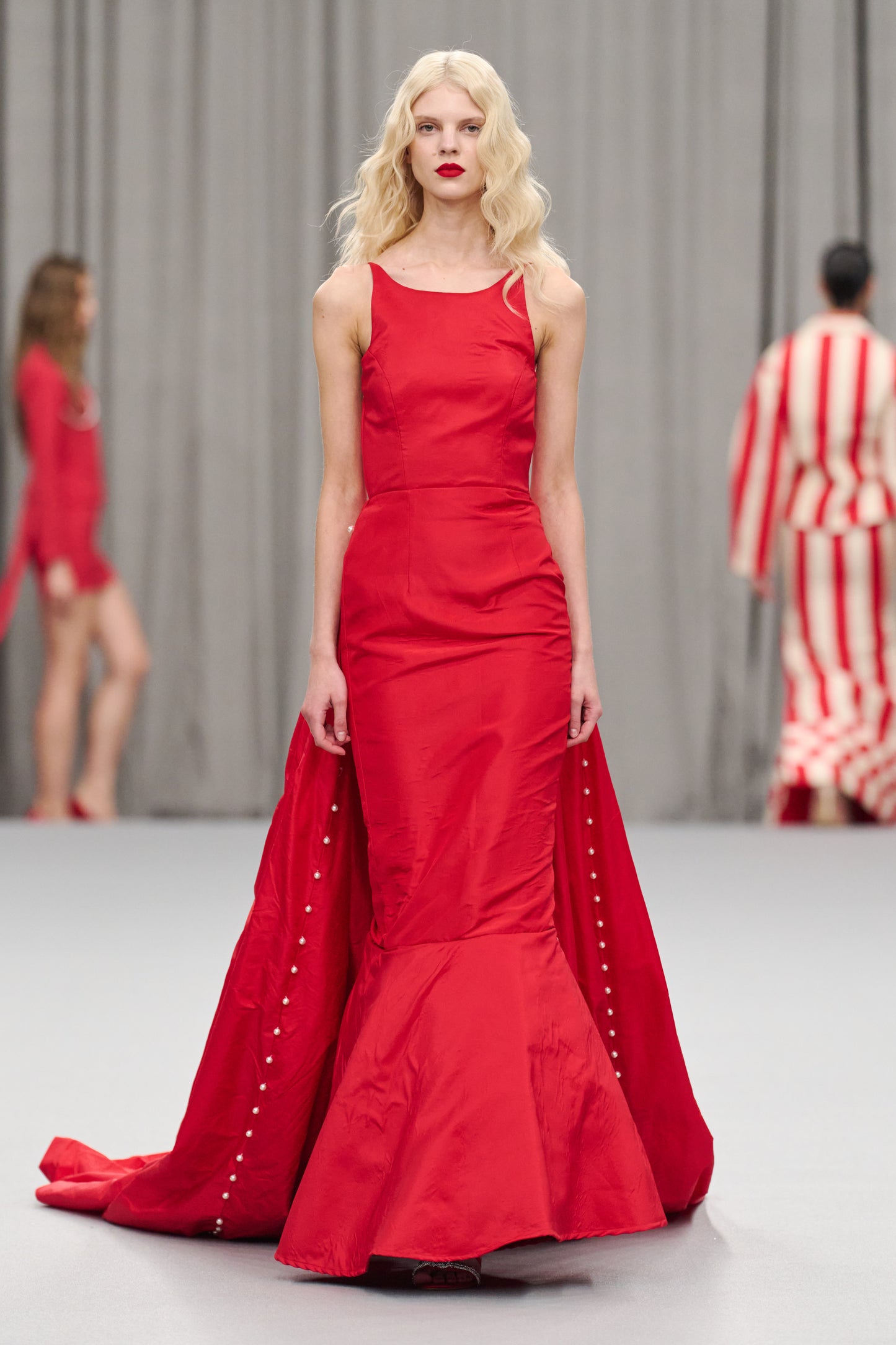 Pearl Ember with Original Swarovski Pearls