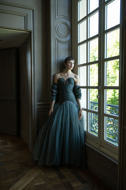 Shadow Butterfly Gown