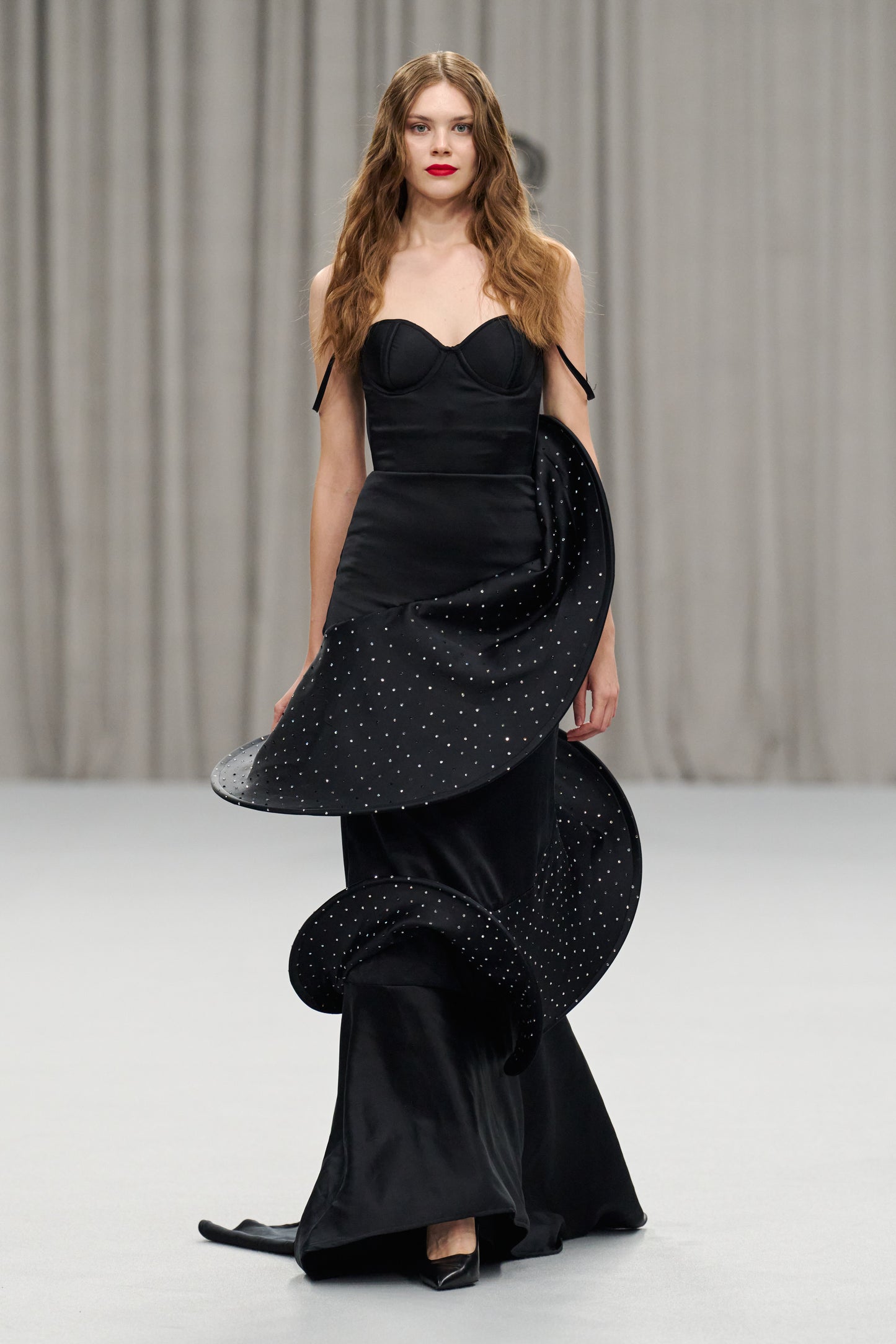 Spiral Celestial with Original Swarovski Embellishment