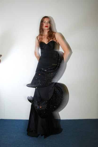 Spiral Celestial with Original Swarovski Embellishment