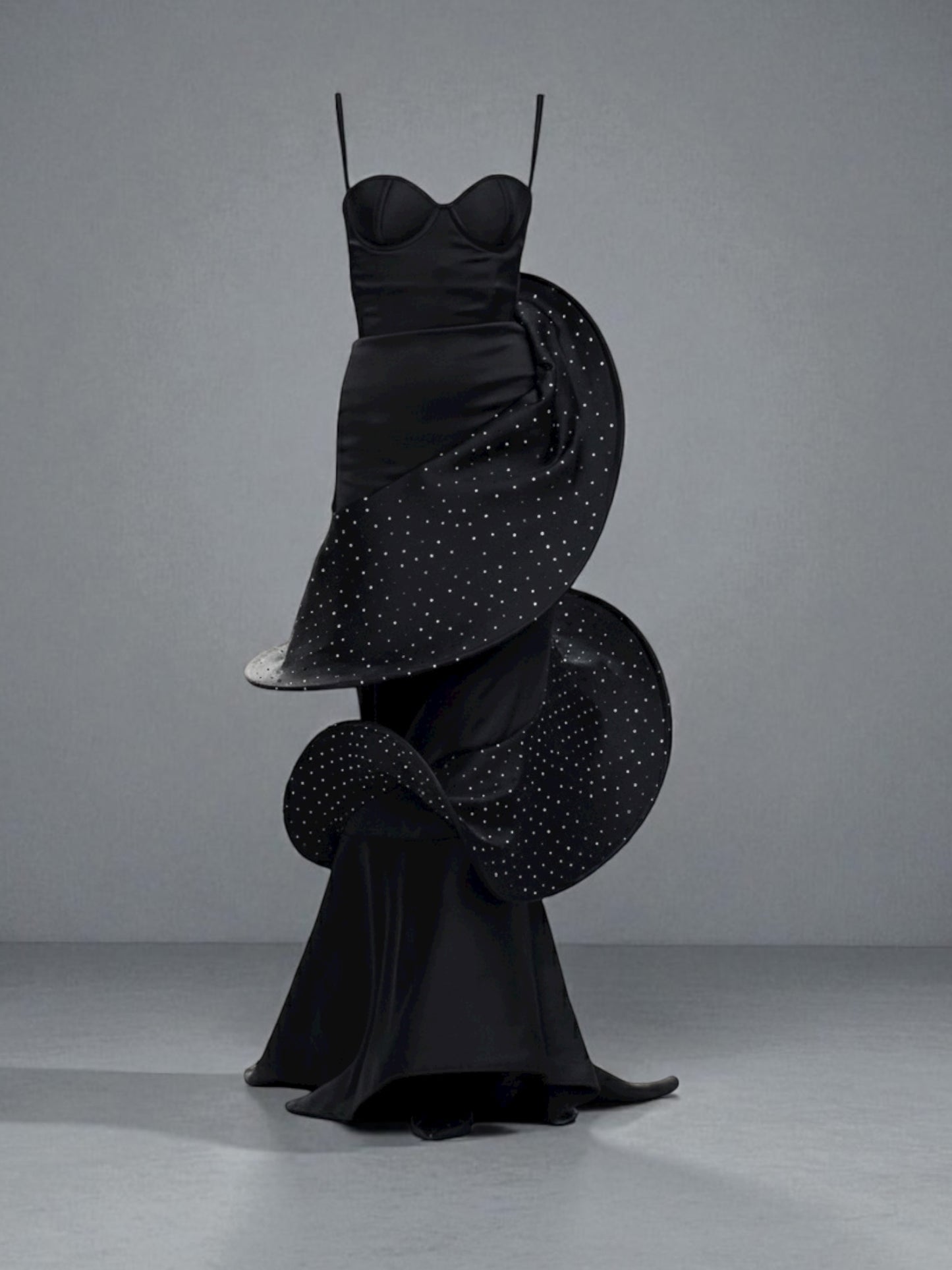 Spiral Celestial with Original Swarovski Embellishment