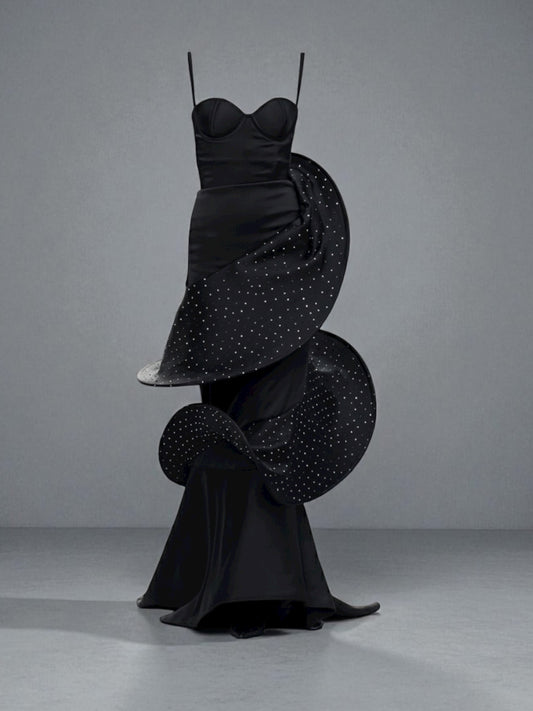 Spiral Celestial with Original Swarovski Embellishment