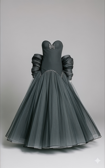 Shadow Butterfly Gown